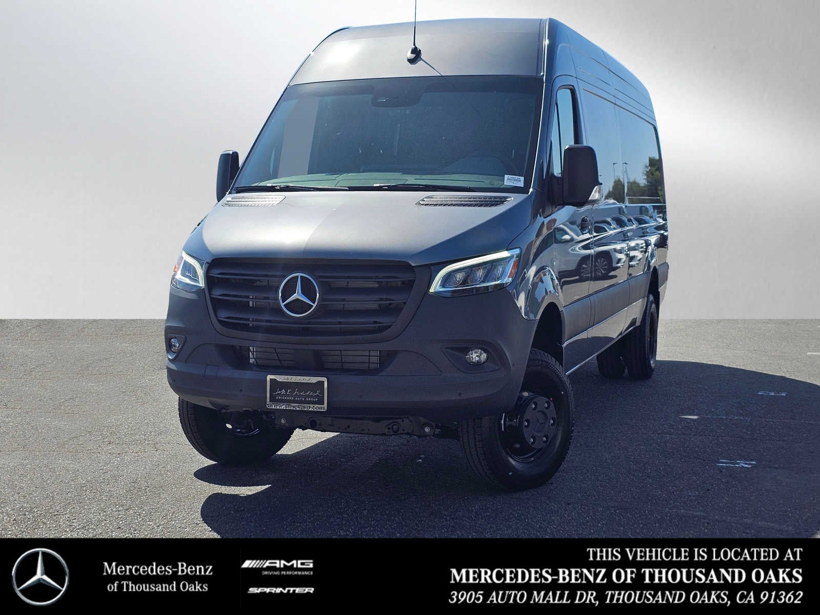 2024 Mercedes-Benz Sprinter 3500XD High Roof I4 Diesel HO 170&quot; AWD