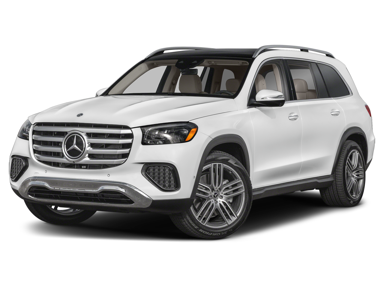 2026 Mercedes-Benz GLS's photo