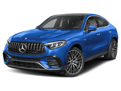 2026 Mercedes-Benz AMG® GLC 43 4MATIC® Coupe