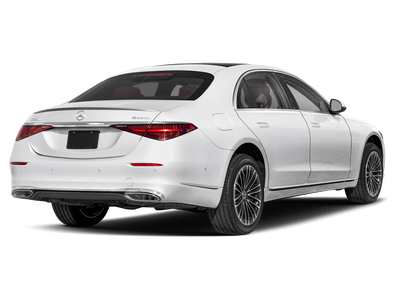 2026 Mercedes-Benz S 580 4MATIC® Sedan