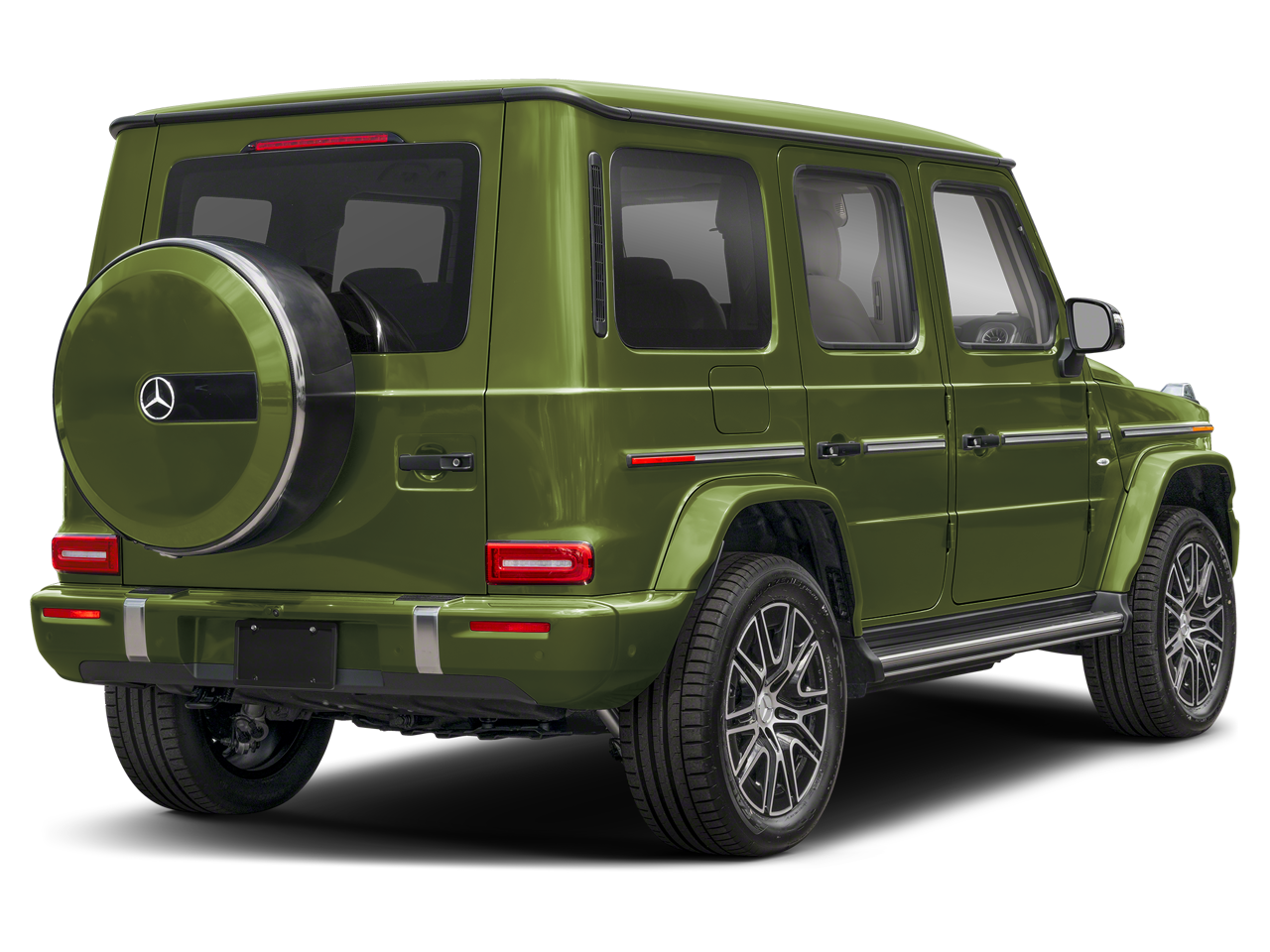 2026 Mercedes-Benz G 580e G 580e