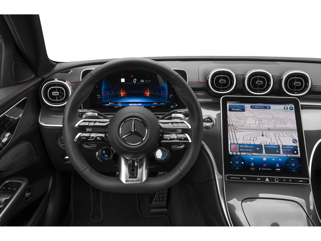 2026 Mercedes-Benz AMG® C 43 4MATIC® Sedan