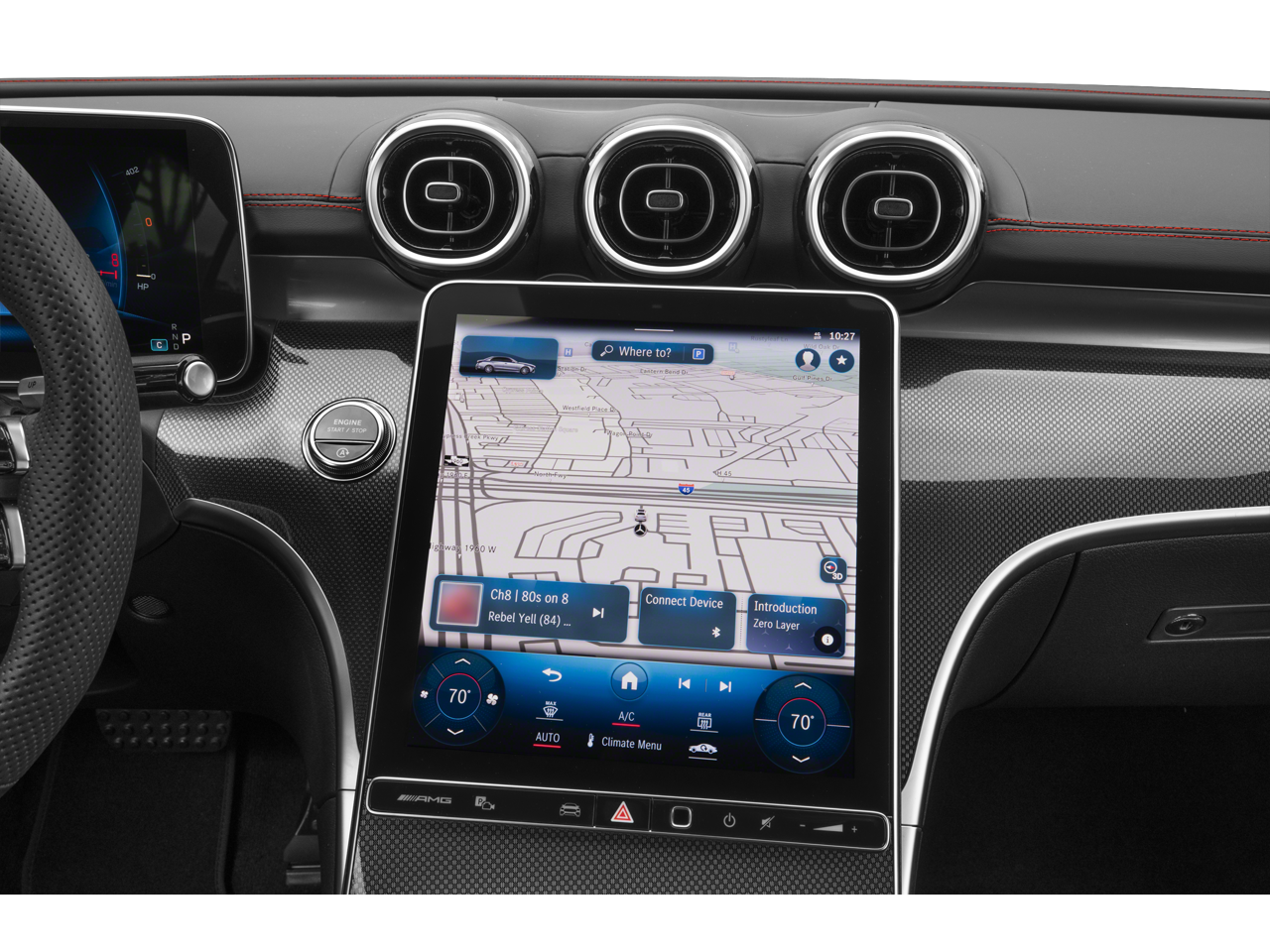 2026 Mercedes-Benz AMG® C 43 4MATIC® Sedan