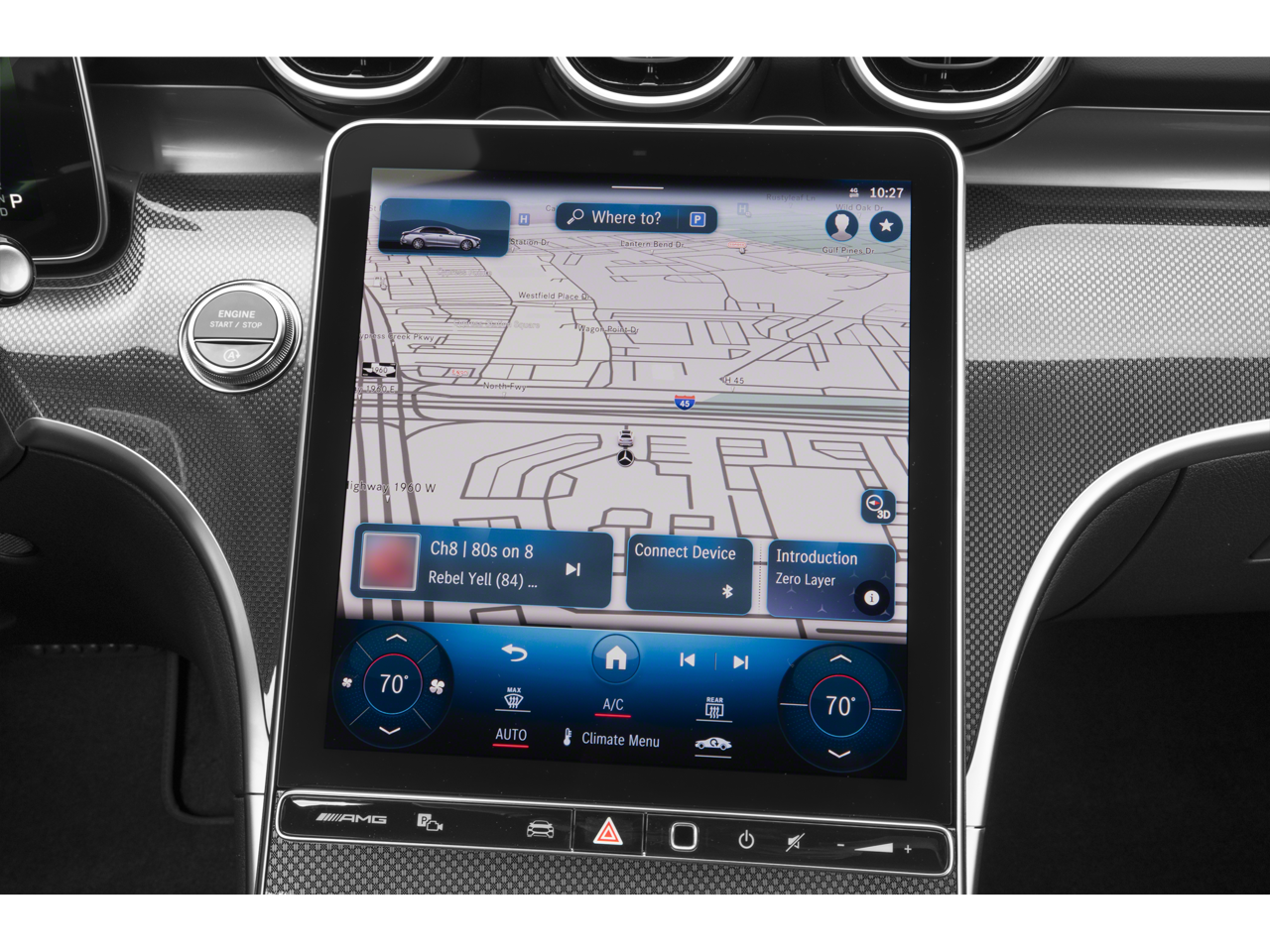 2026 Mercedes-Benz AMG® C 43 4MATIC® Sedan