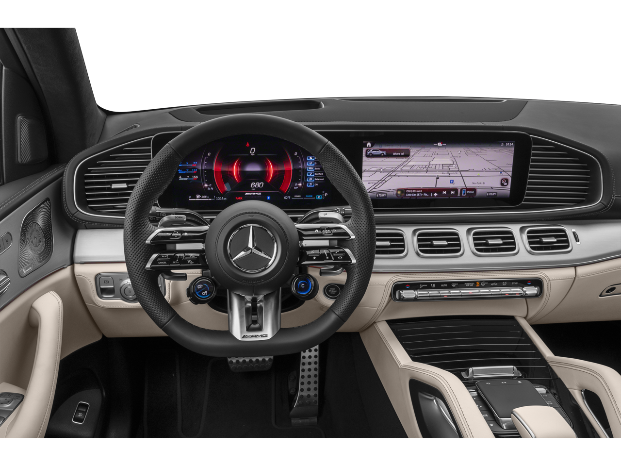 2026 Mercedes-Benz GLE AMG® GLE 63 S