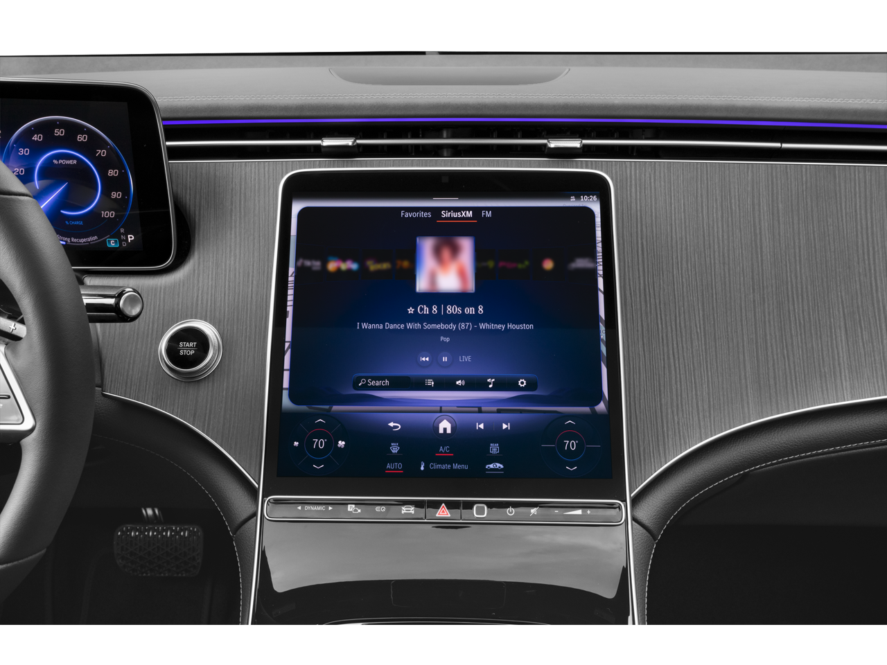 2026 Mercedes-Benz EQE 320+ SUV