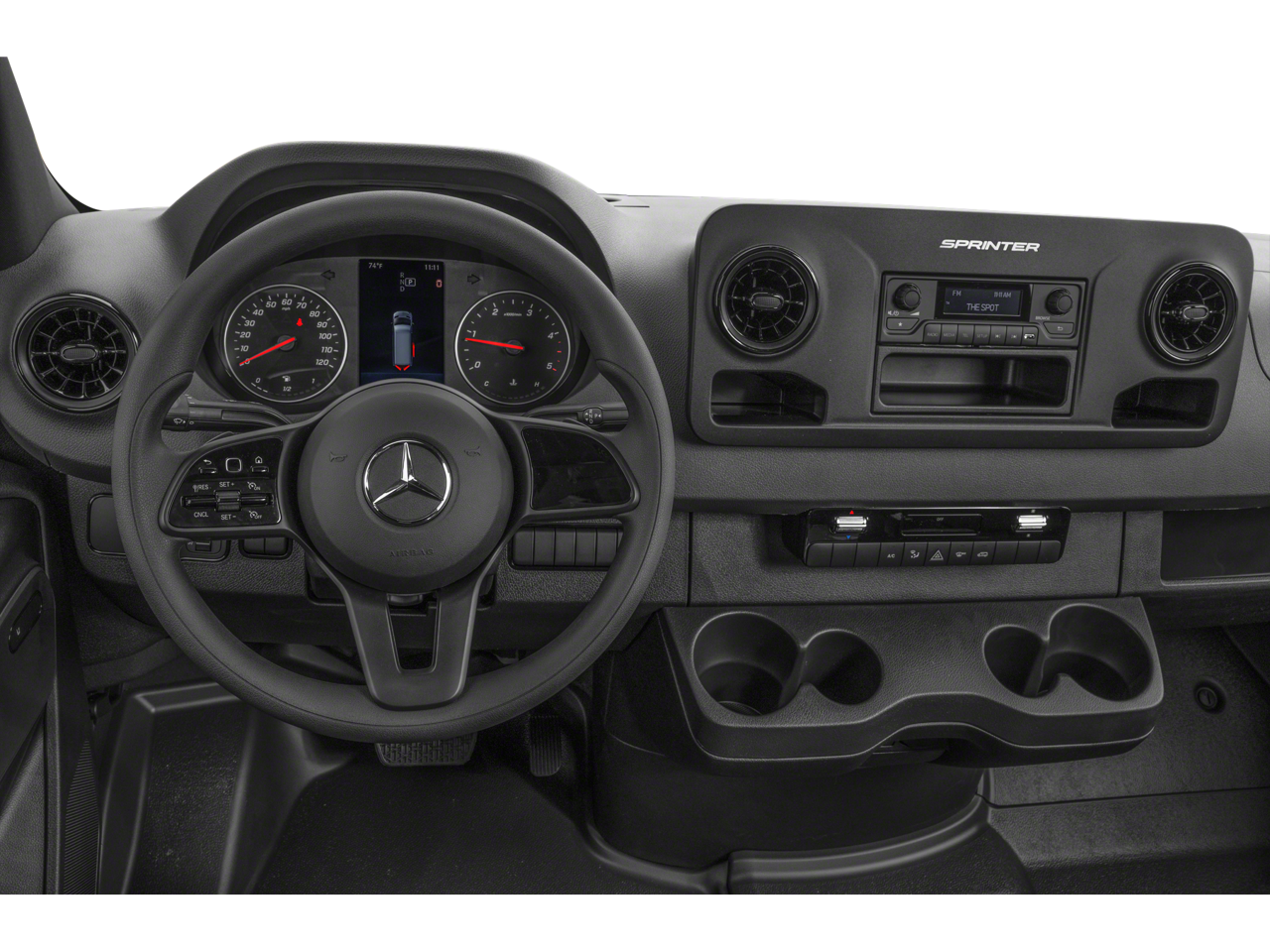 2026 Mercedes-Benz Sprinter Cargo Van 2500 High Roof I4 Diesel HO 170 Extended RWD