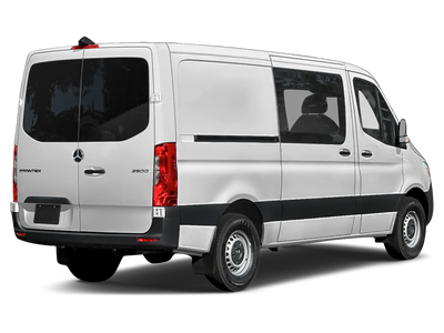 2026 Mercedes-Benz Sprinter Crew 2500 Standard Roof I4 Diesel HO 144 AWD