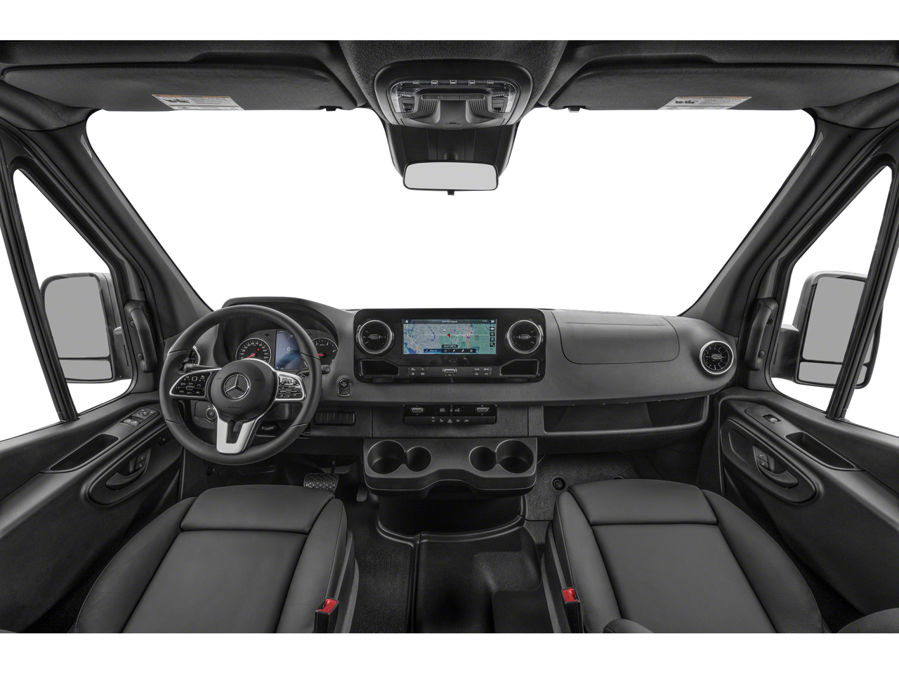 2026 Mercedes-Benz Sprinter Cargo Van 3500XD High Roof I4 Diesel HO 170 Extended RWD