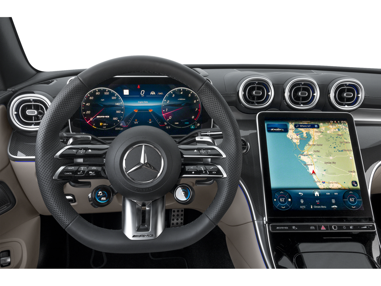 2027 Mercedes-Benz AMG® CLE 53 4MATIC®+ Cabriolet