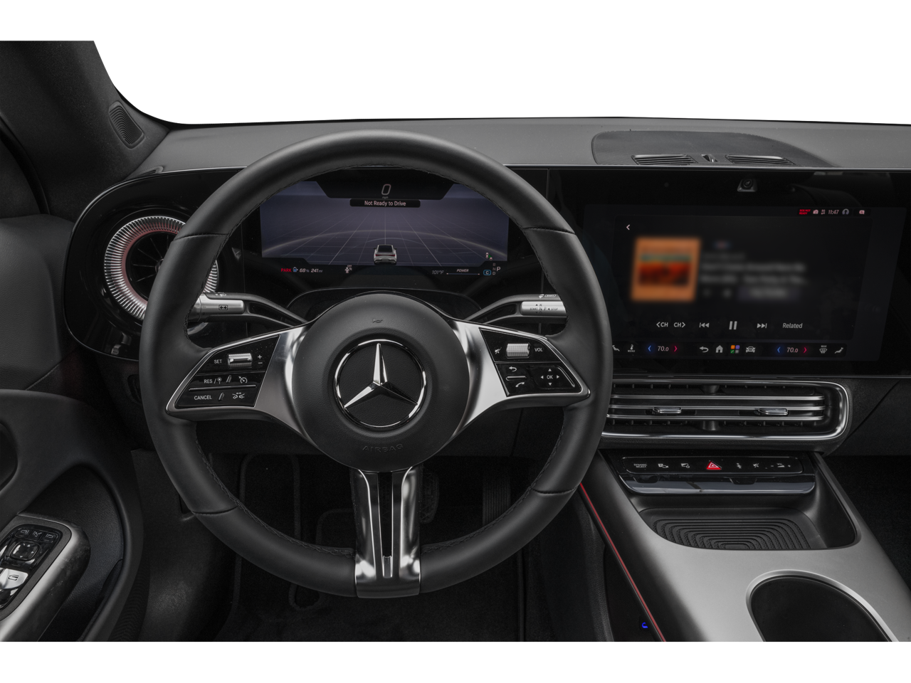 2027 Mercedes-Benz CLA 250+ Electric RWD