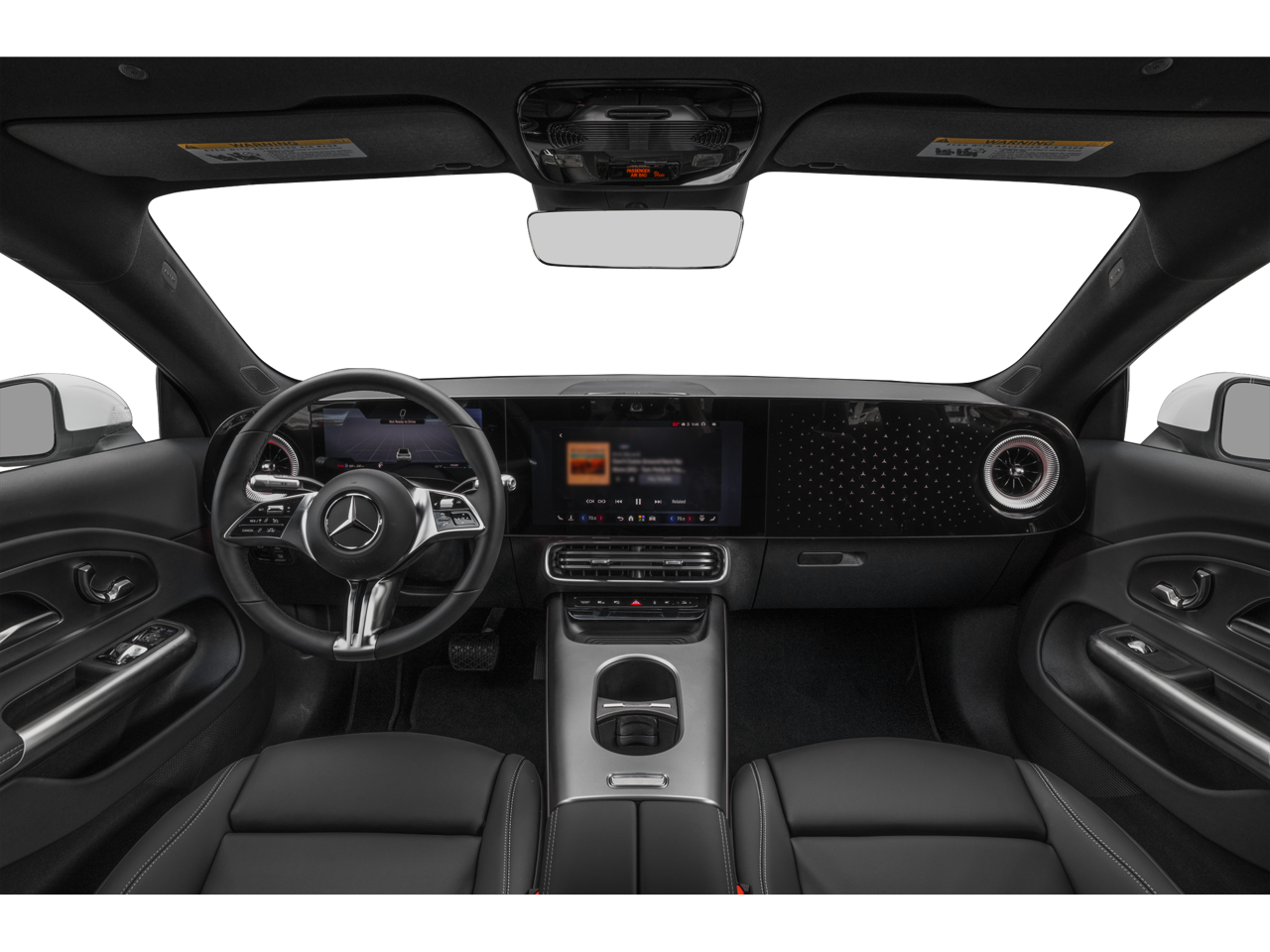 2027 Mercedes-Benz CLA 250+ Electric RWD