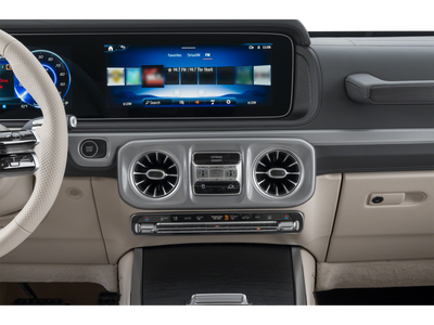 2027 Mercedes-Benz G 580e SUV