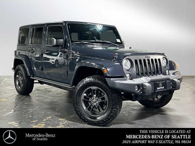 2018 Jeep Wrangler Unlimited Freedom Edition