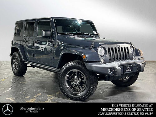 2018 Jeep Wrangler Unlimited Freedom Edition