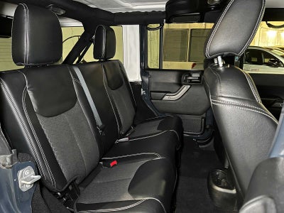 2018 Jeep Wrangler Unlimited Freedom Edition