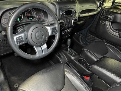 2018 Jeep Wrangler Unlimited Freedom Edition