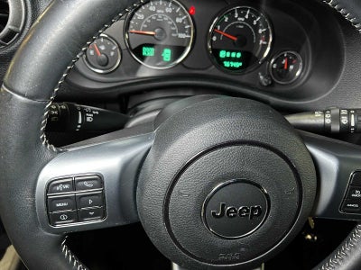 2018 Jeep Wrangler Unlimited Freedom Edition