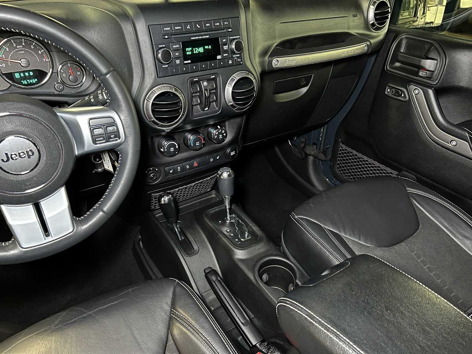 2018 Jeep Wrangler Unlimited Freedom Edition