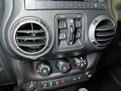 2018 Jeep Wrangler Unlimited Freedom Edition