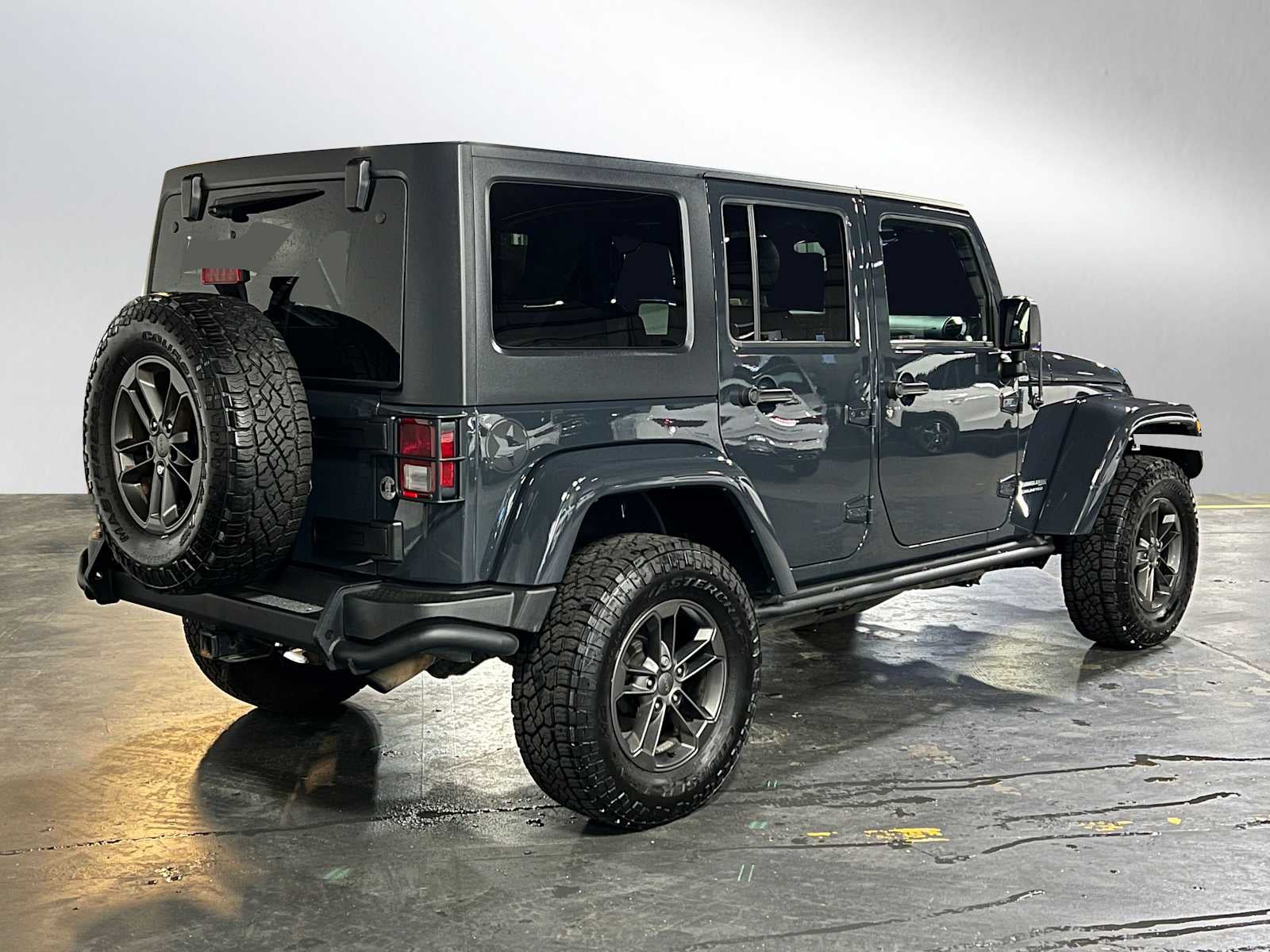 2018 Jeep Wrangler Unlimited Freedom Edition