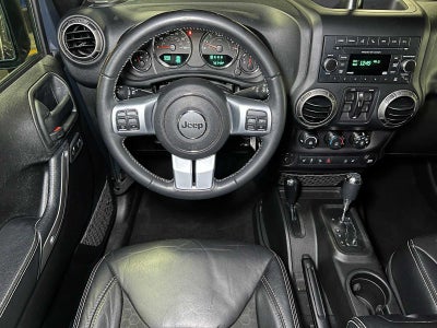 2018 Jeep Wrangler Unlimited Freedom Edition