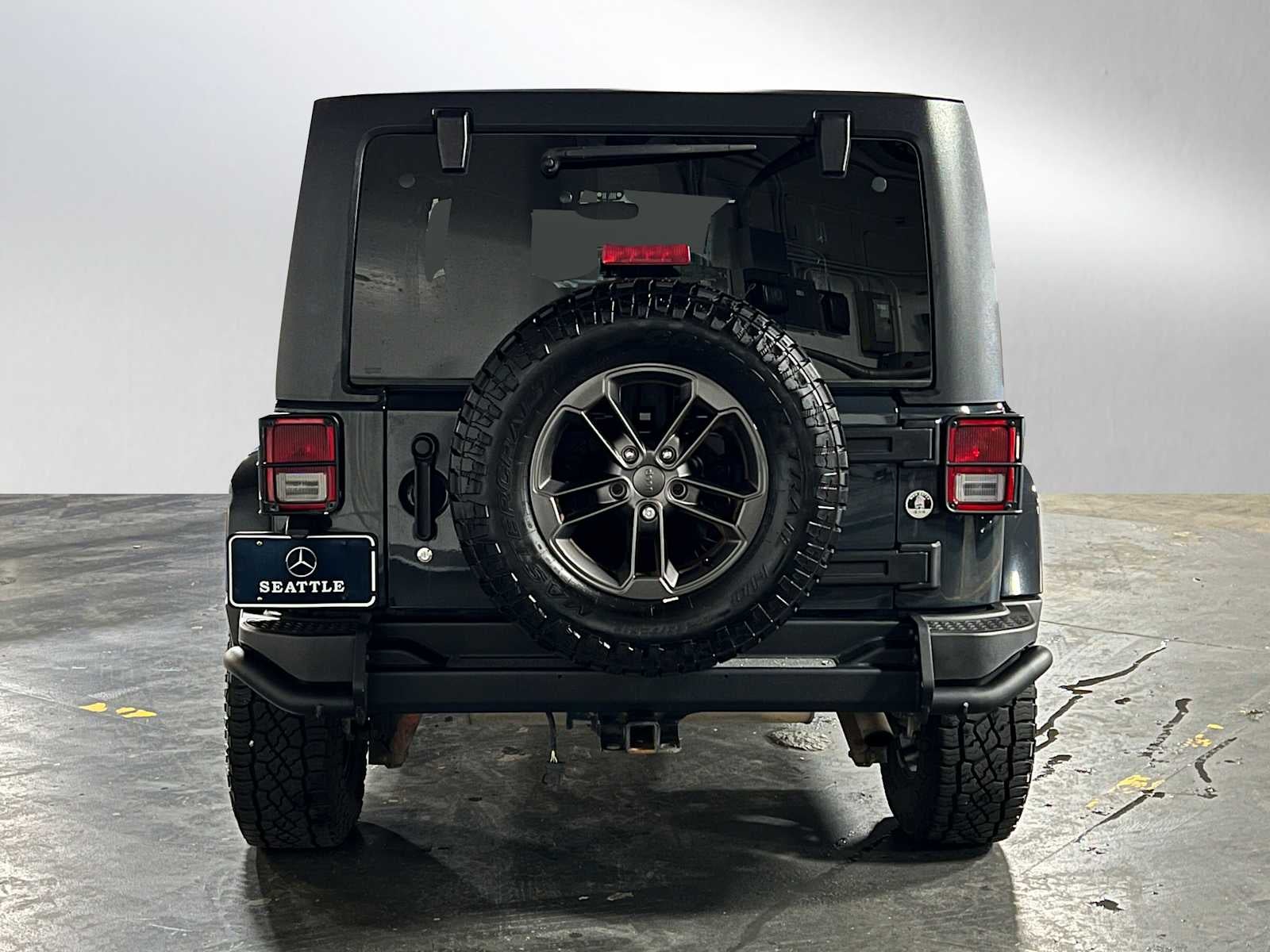 2018 Jeep Wrangler Unlimited Freedom Edition