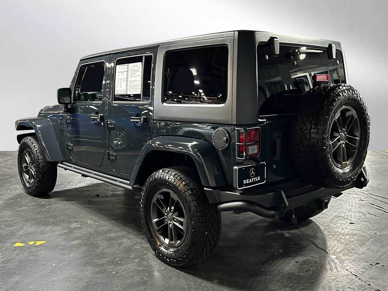 2018 Jeep Wrangler Unlimited Freedom Edition