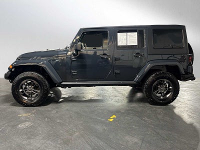 2018 Jeep Wrangler Unlimited Freedom Edition