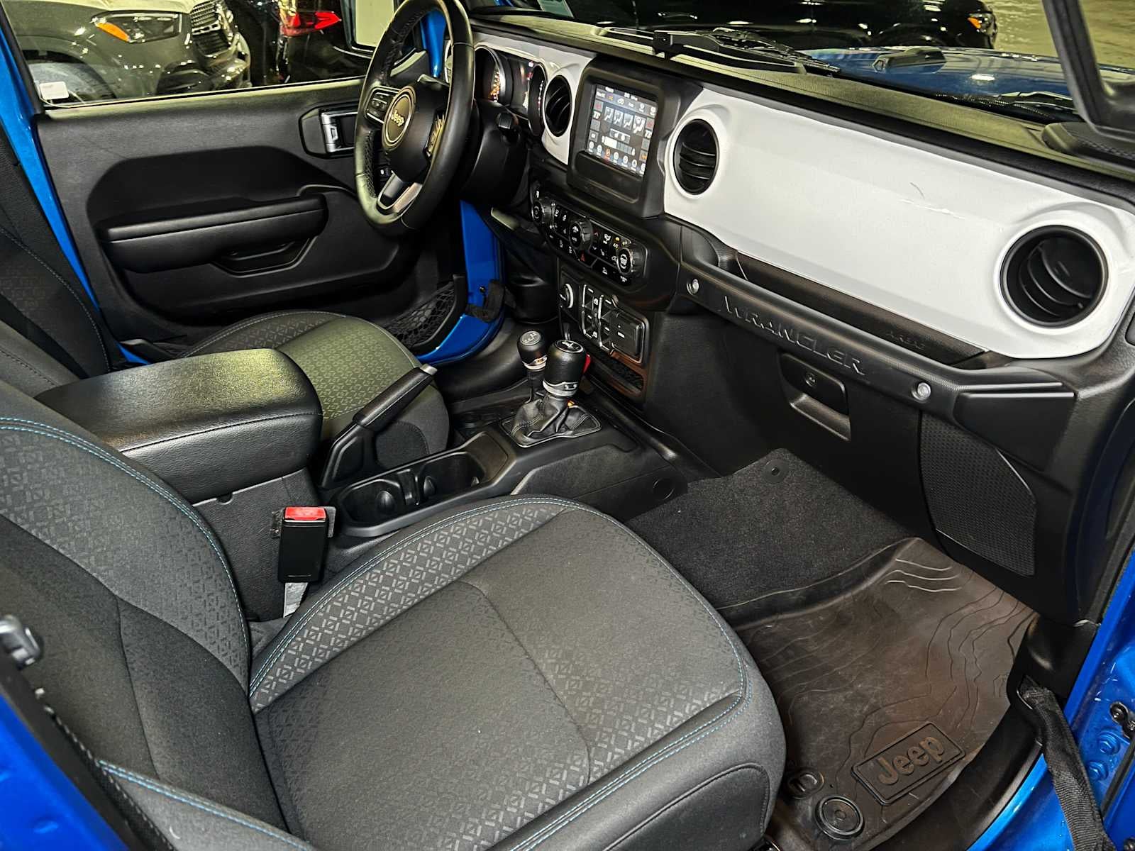 2021 Jeep Wrangler Unlimited Islander