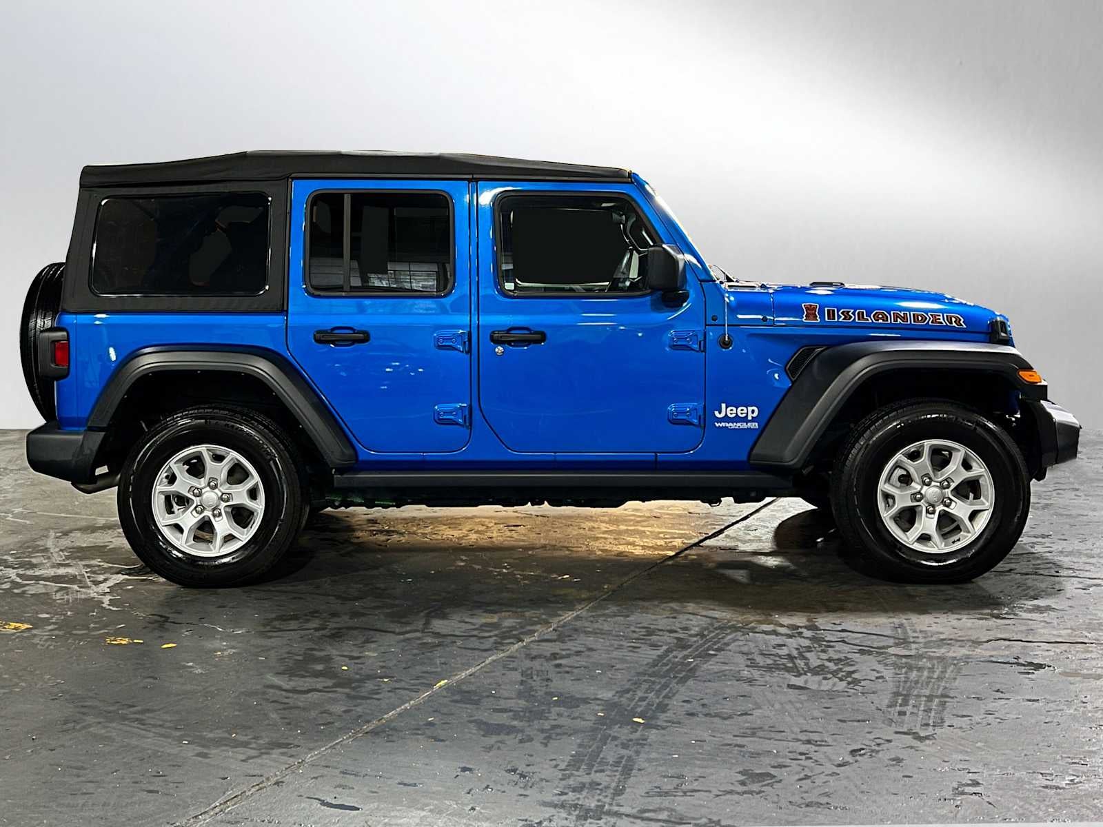 2021 Jeep Wrangler Unlimited Islander