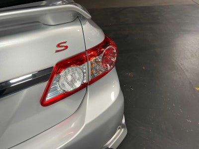 2013 Toyota Corolla S