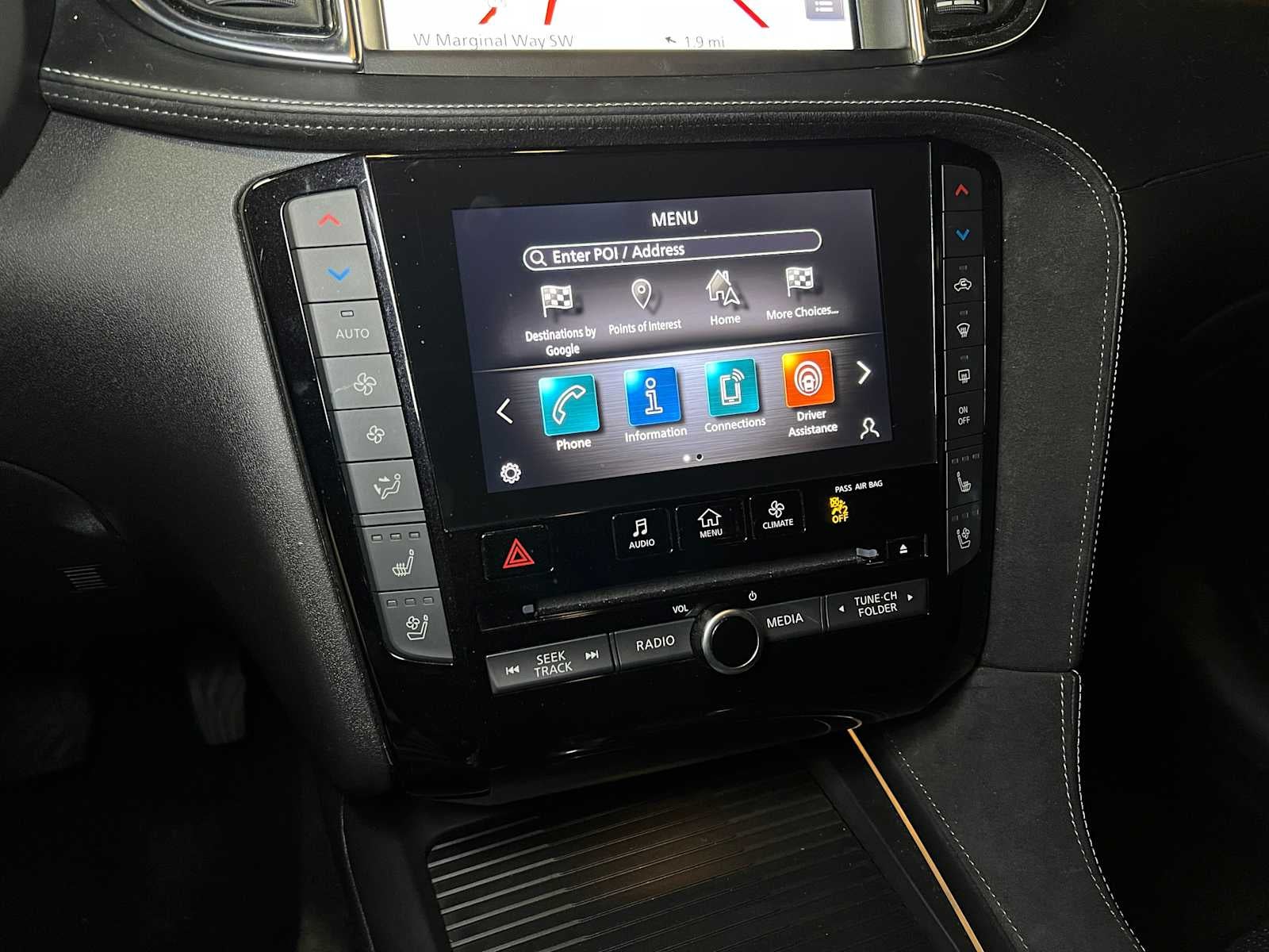 2022 INFINITI QX50 AUTOGRAPH