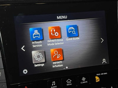 2022 INFINITI QX50 AUTOGRAPH