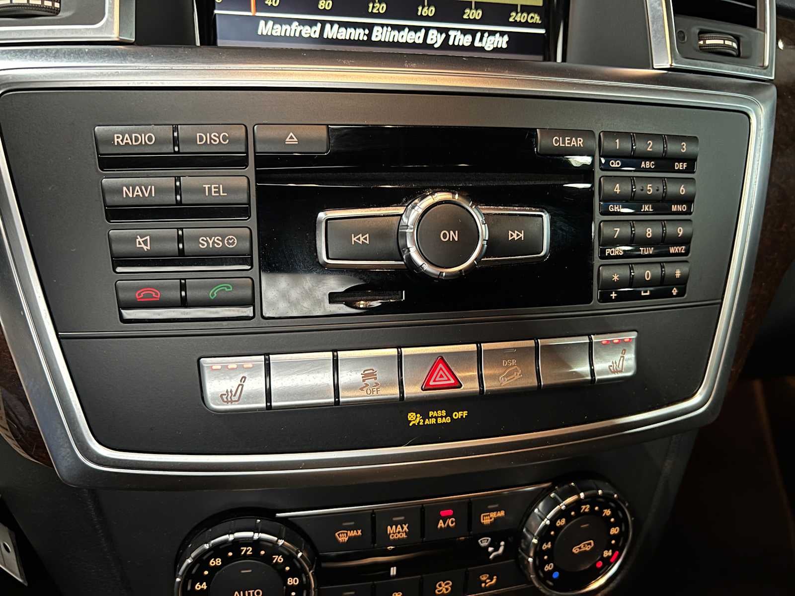 2012 Mercedes-Benz M-Class ML 350 BlueTEC