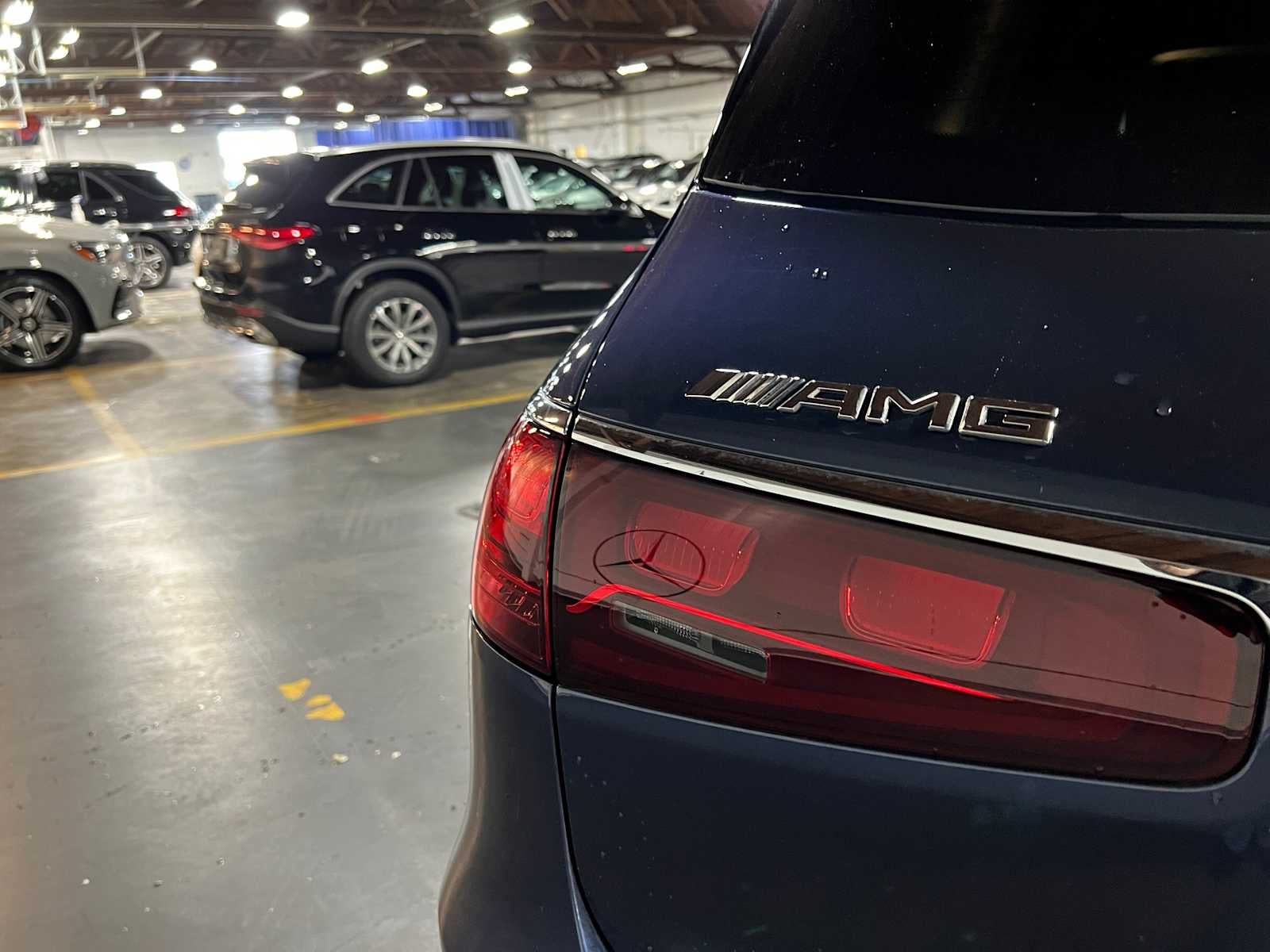 2024 Mercedes-Benz GLS AMG® GLS 63