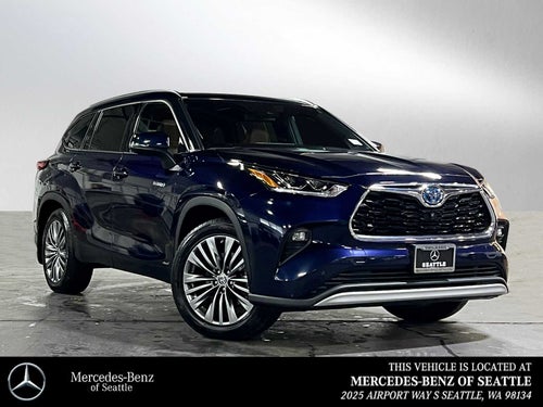 2020 Toyota Highlander Hybrid Platinum
