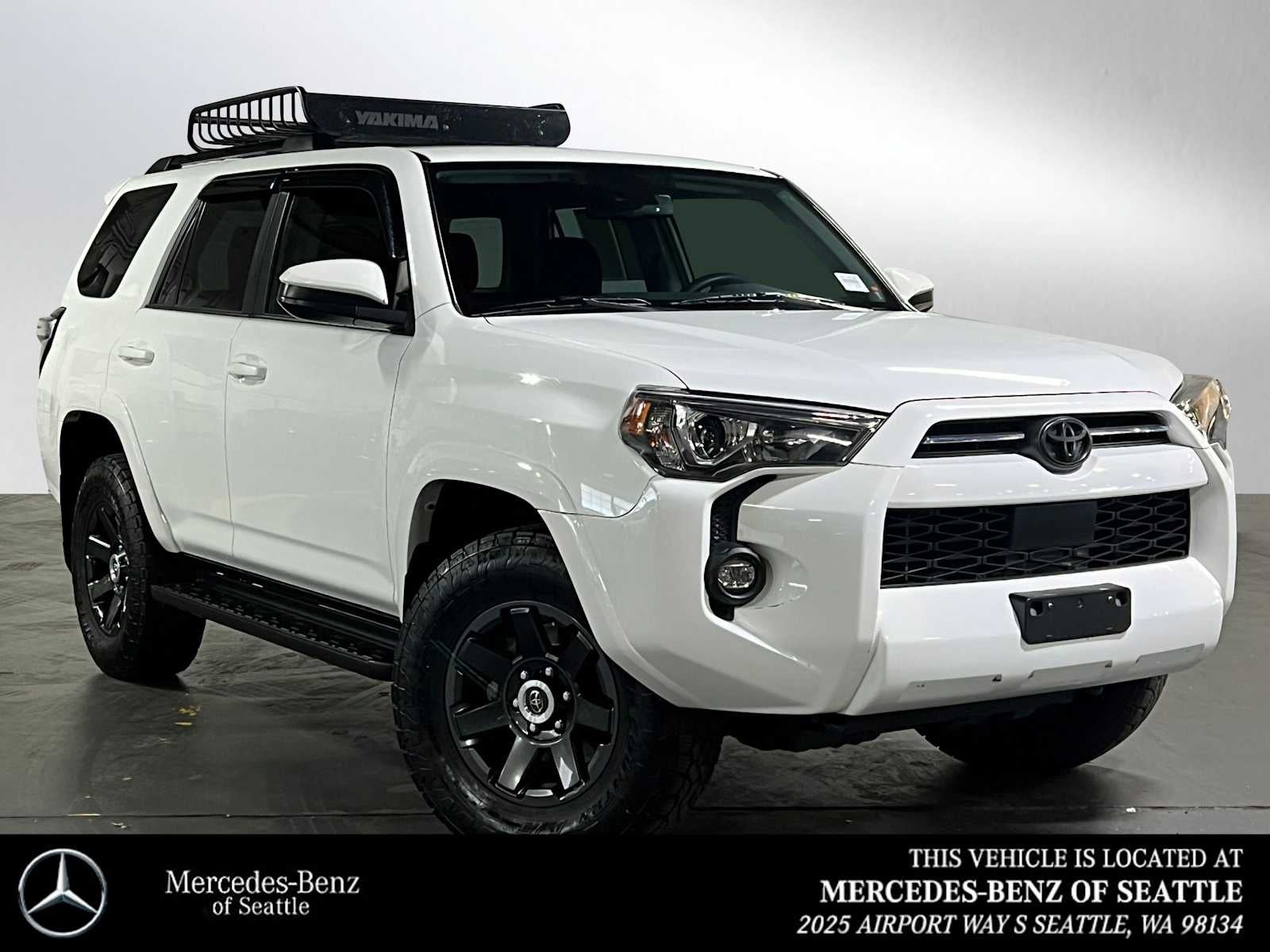 2021 Toyota 4Runner Trail Special Edition