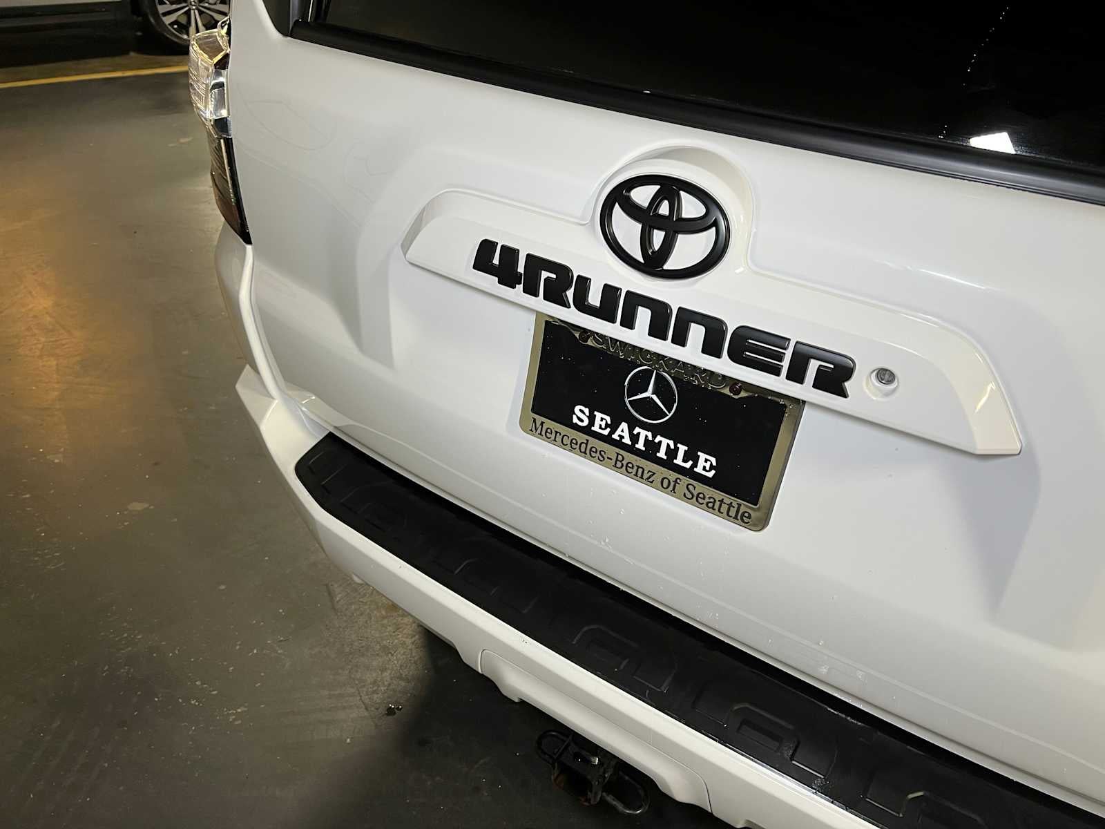 2021 Toyota 4Runner Trail Special Edition