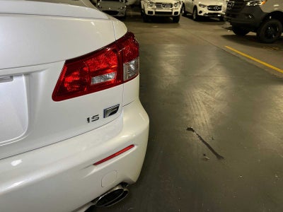 2008 Lexus IS F 4dr Sdn