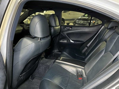 2008 Lexus IS F 4dr Sdn