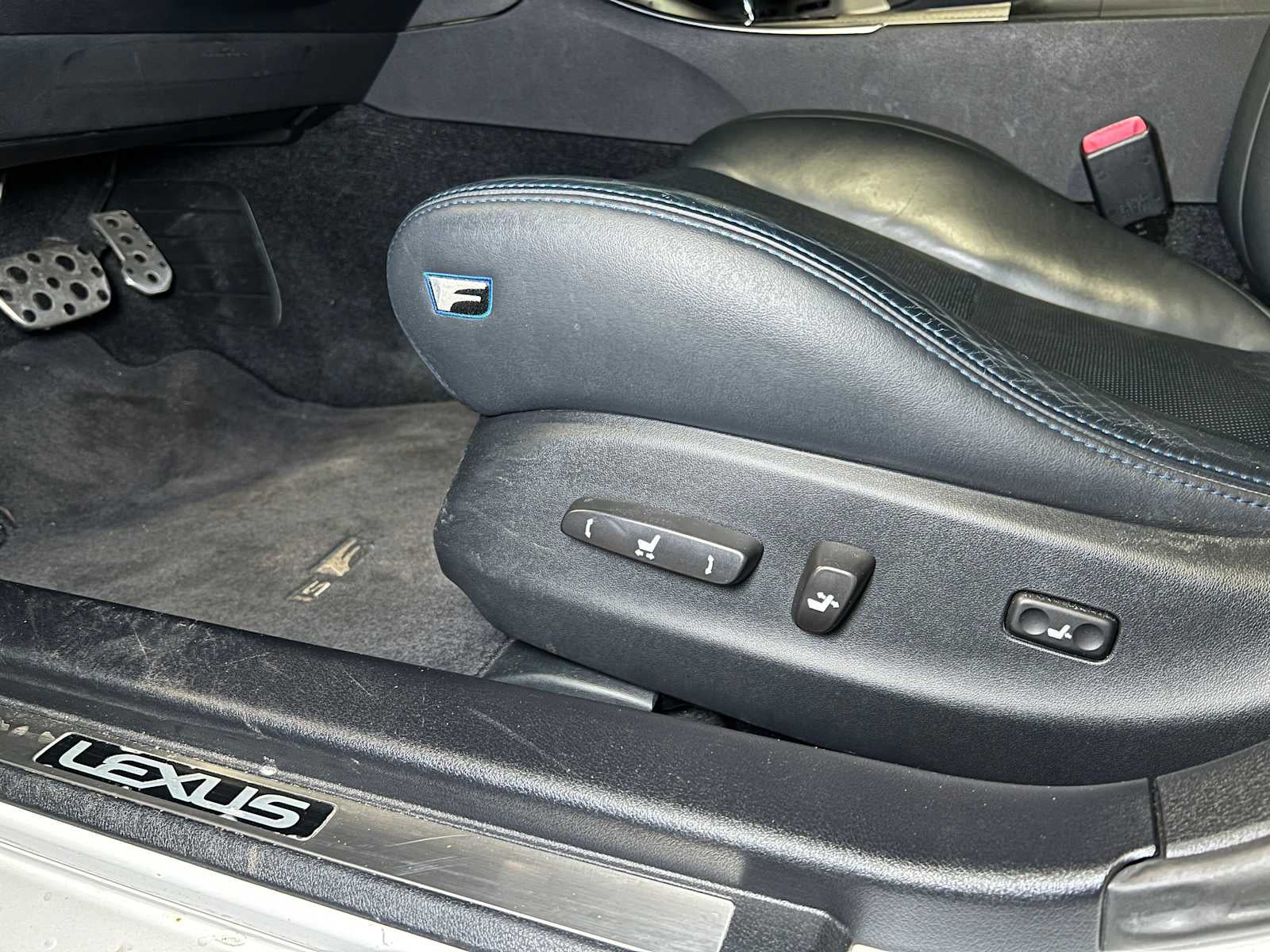 2008 Lexus IS F 4dr Sdn