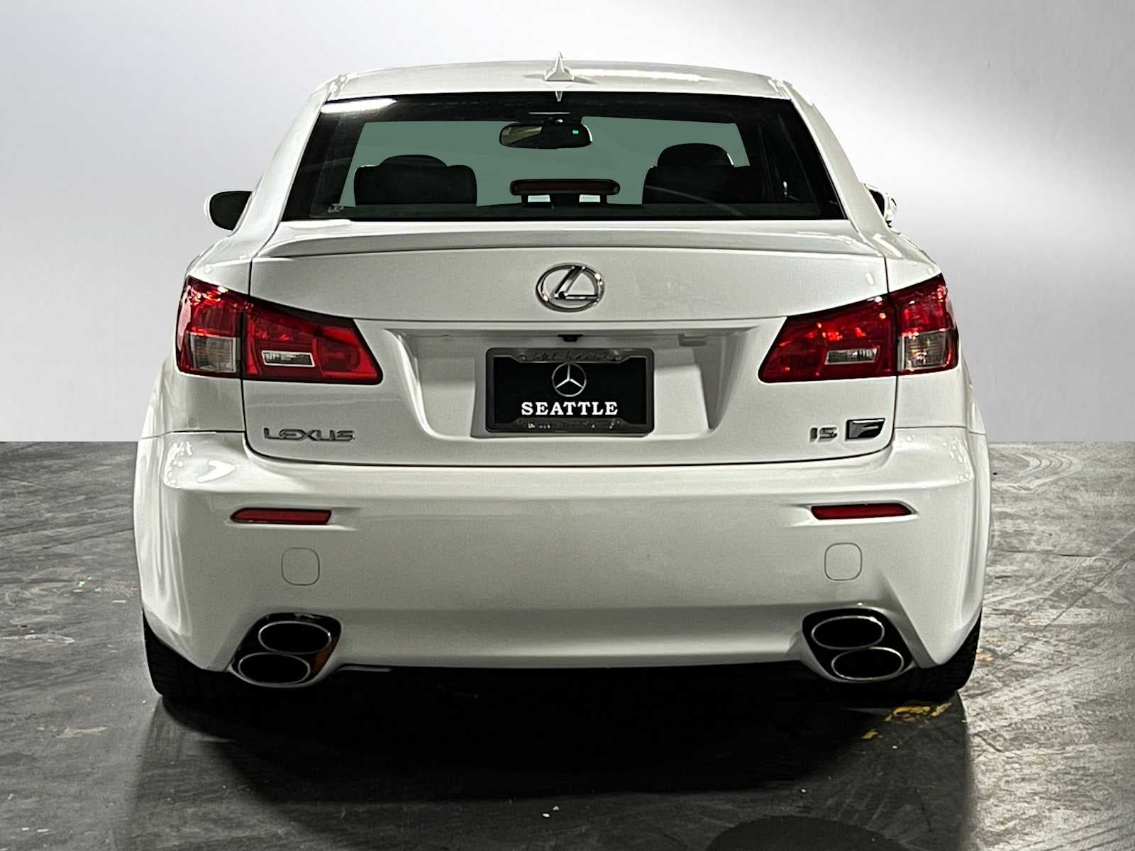 2008 Lexus IS F 4dr Sdn