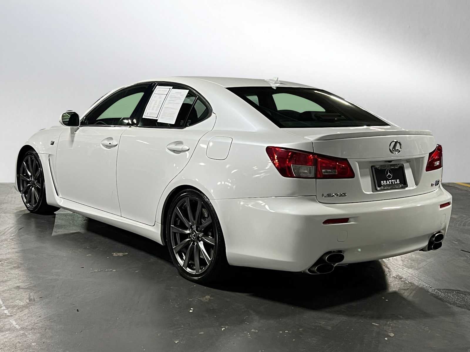 2008 Lexus IS F 4dr Sdn
