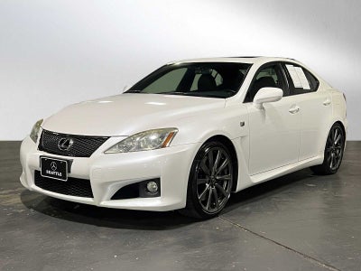 2008 Lexus IS F 4dr Sdn