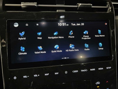 2022 Hyundai Tucson Hybrid Limited