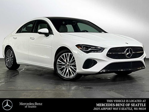 2025 Mercedes-Benz CLA CLA 250