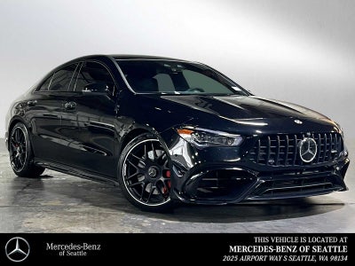 2023 Mercedes-Benz CLA AMG® CLA 45