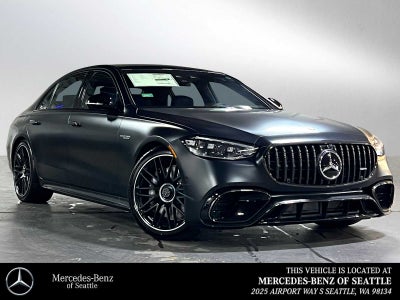 2026 Mercedes-Benz S-Class AMG® S 63 E