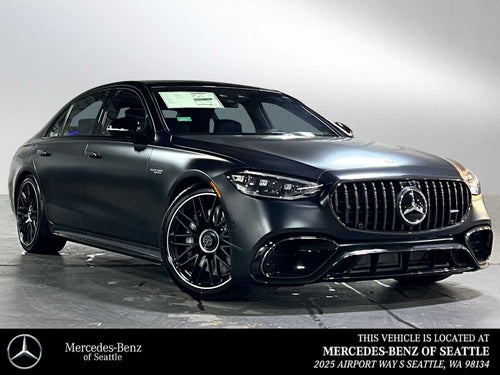 2026 Mercedes-Benz S-Class AMG® S 63 E